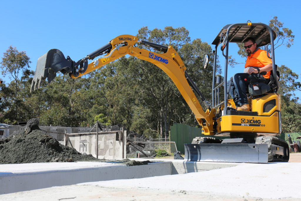 XCMG-XE17U-Mini-Excavator-5-Perth-Newcastle-Brisbane-SunshineCoast