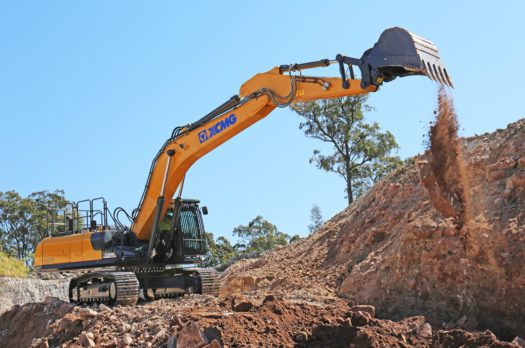 XCMG-XE370D-Excavator-37tonne-2