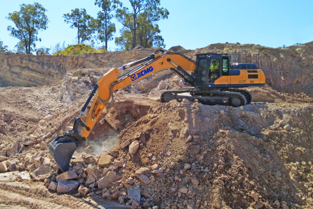 XCMG-XE370D-Excavator-37tonne-9-Perth-Newcastle-Brisbane-SunshineCoast