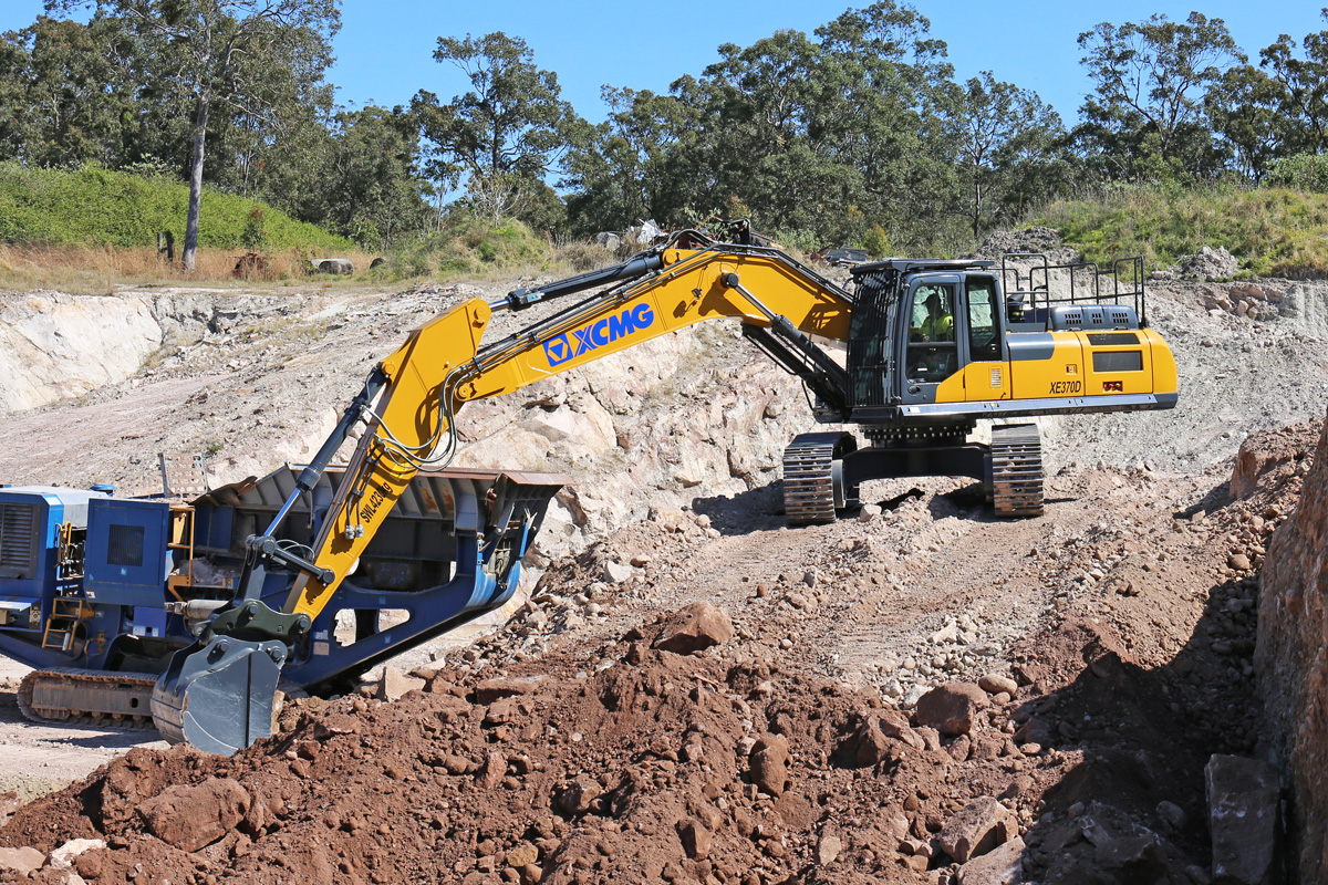XCMG-XE370D-Excavator-37tonne-6-Perth-Newcastle-Brisbane-SunshineCoast