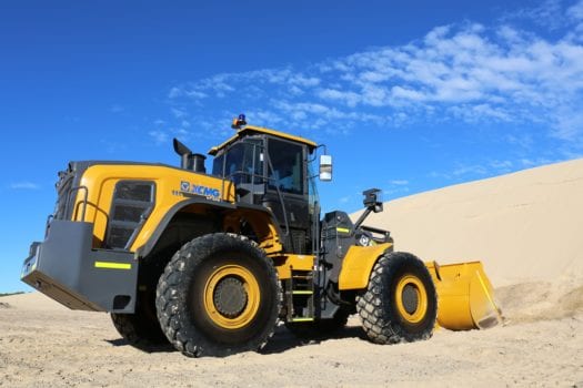 XCMG-XC958-Loader-Newcastle-Brisbane-Perth-5