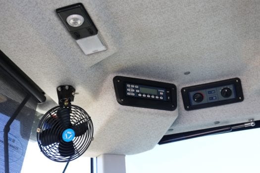 XCMG-XC958-Loader-Newcastle-Brisbane-Perth-Cab-Interior-Controls2