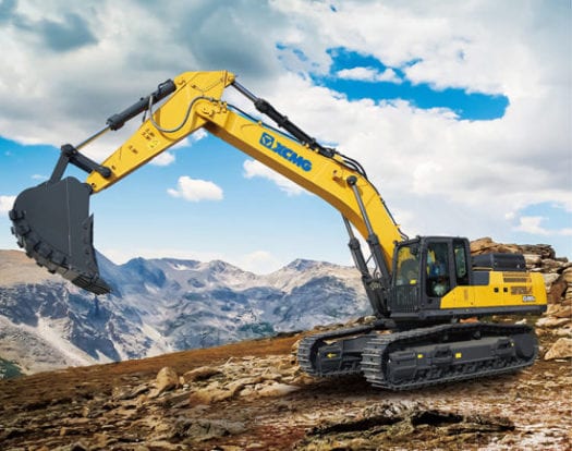 XCMG-Official-48-Ton-Hydraulic-Excavator-Xe490dk