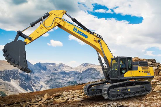 XCMG-Official-48-Ton-Hydraulic-Excavator-Xe490dk
