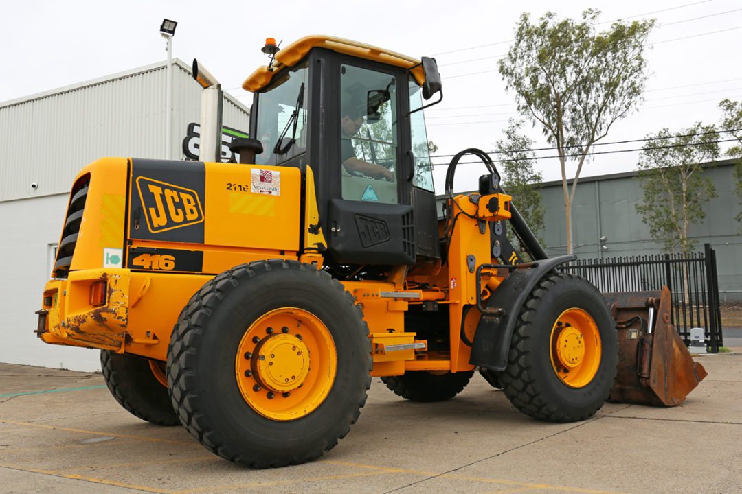 JCB 416 Wheel Loader (NSW) XCMG Excavators, Loaders, Graders, Rollers