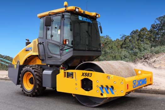 XCMG-XS83-Roller-Sale-Hire-5