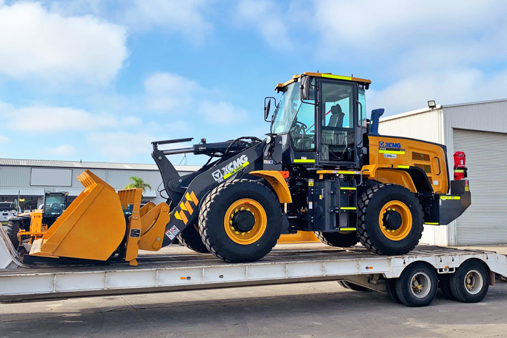 MRM Solutions XC938 Loader XCMG Newcastle