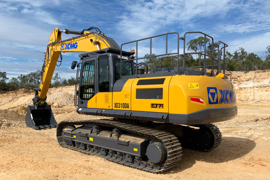XCMG-XE310DA-Excavator-Brisbane-Perth-Newcastle-1-Web
