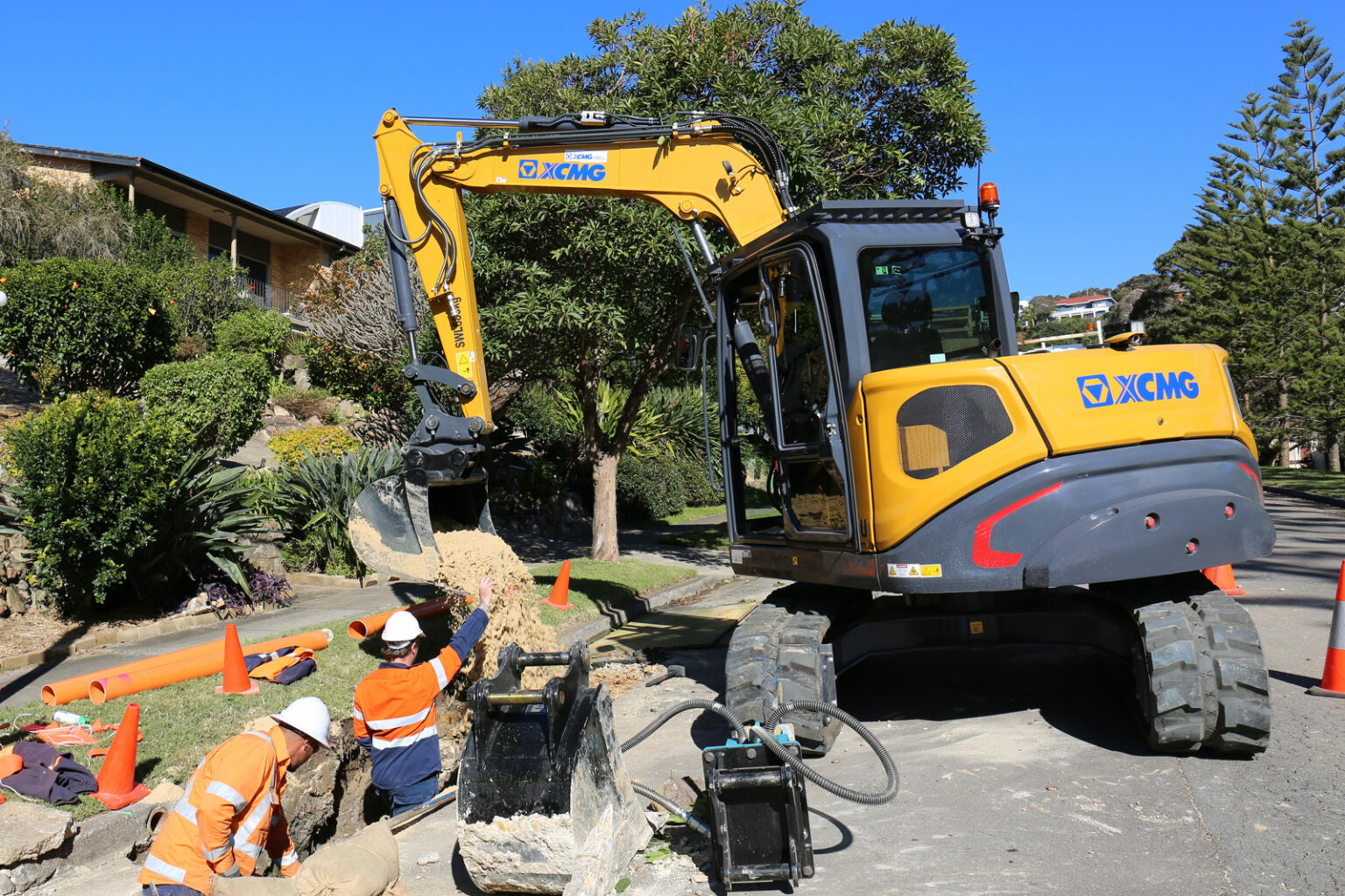 XCMG-XE80U-Excavator-Newcastle-Brisbane-Perth-Sale-Hire-6