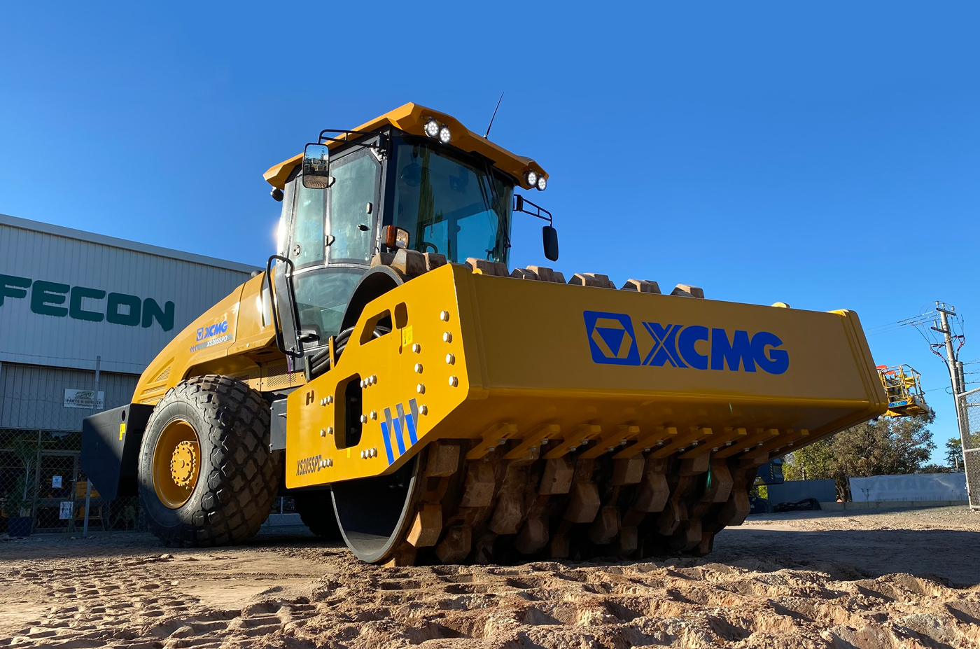 XCMG-XS205S-Roller-20T-Padfoot-1