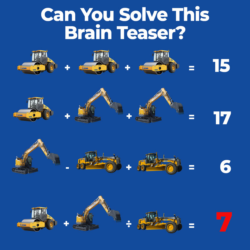 Brain teaser XCMG Answer sheet
