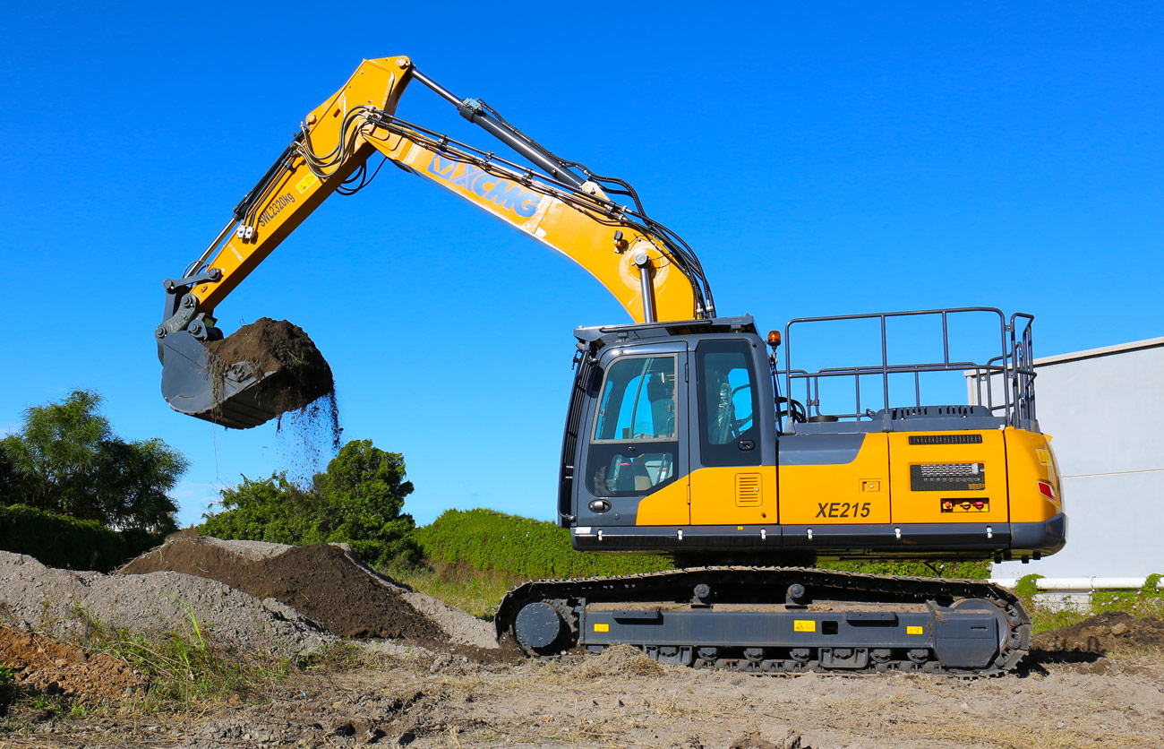 XCMG-XE215LC-Excavator-Sale-Hire-Newcastle-Brisbane-Perth-SunshineCoast-1