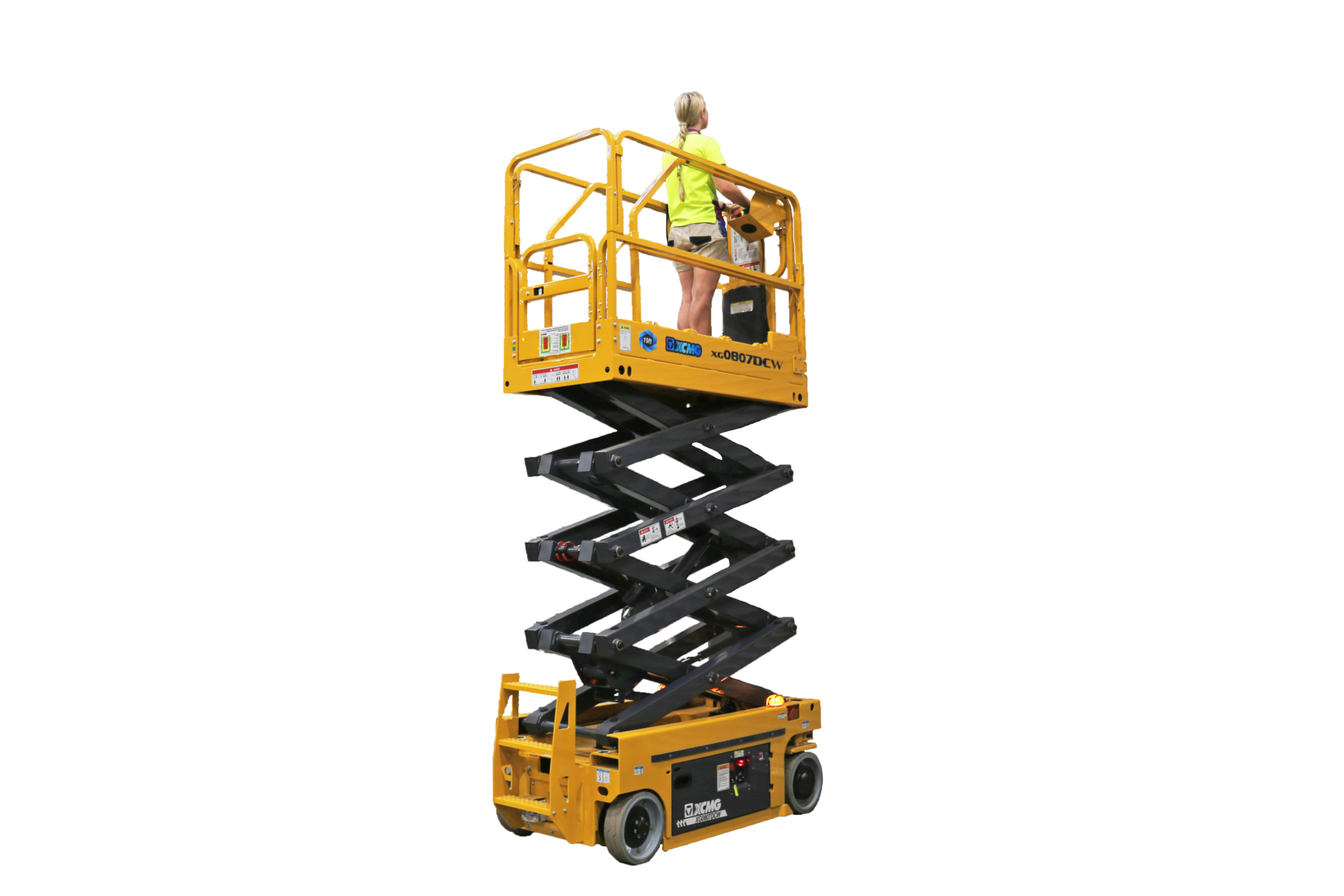 XCMG Elevated Work Platforms for Sale & Hire Scissor Lifts / EWPs